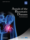 ANNALS OF THE RHEUMATIC DISEASES杂志封面